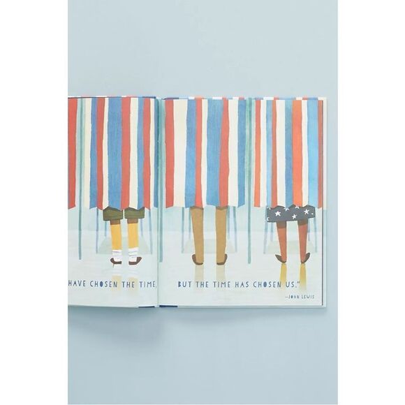 We Are the Change: Words of Inspiration from Civil Rights Leaders Book for Kids - Picture 3 of 4